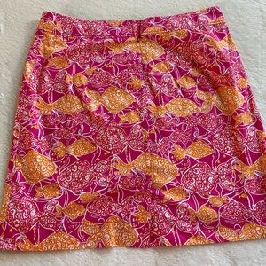 Lilly Pulitzer cotton skirt